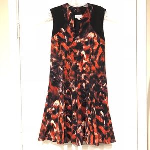 Jessica Simpson Sleeveless V Neck Shift Dress